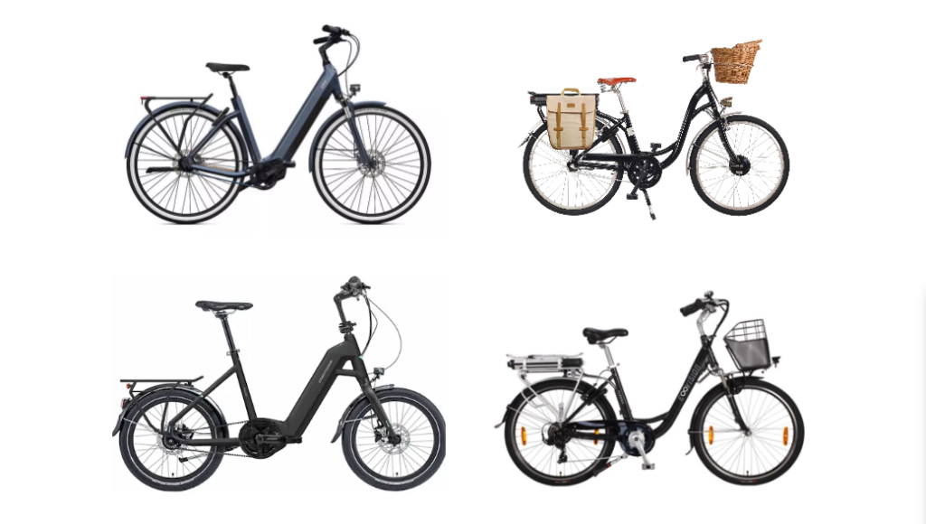 Meilleur vélo électrique léger pour femme