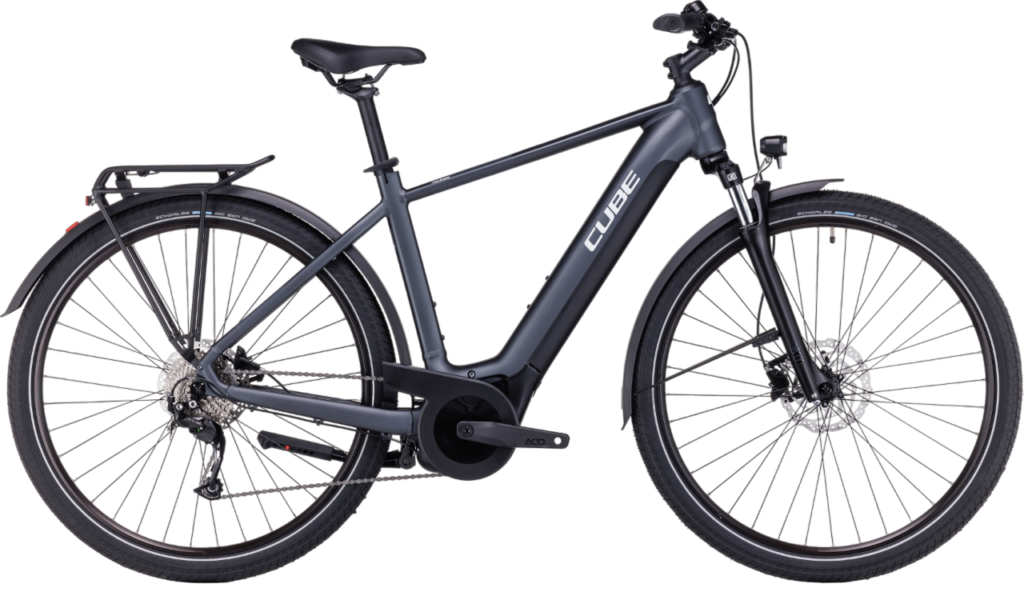 4. Le vélo Cube Touring Hybrid VTC