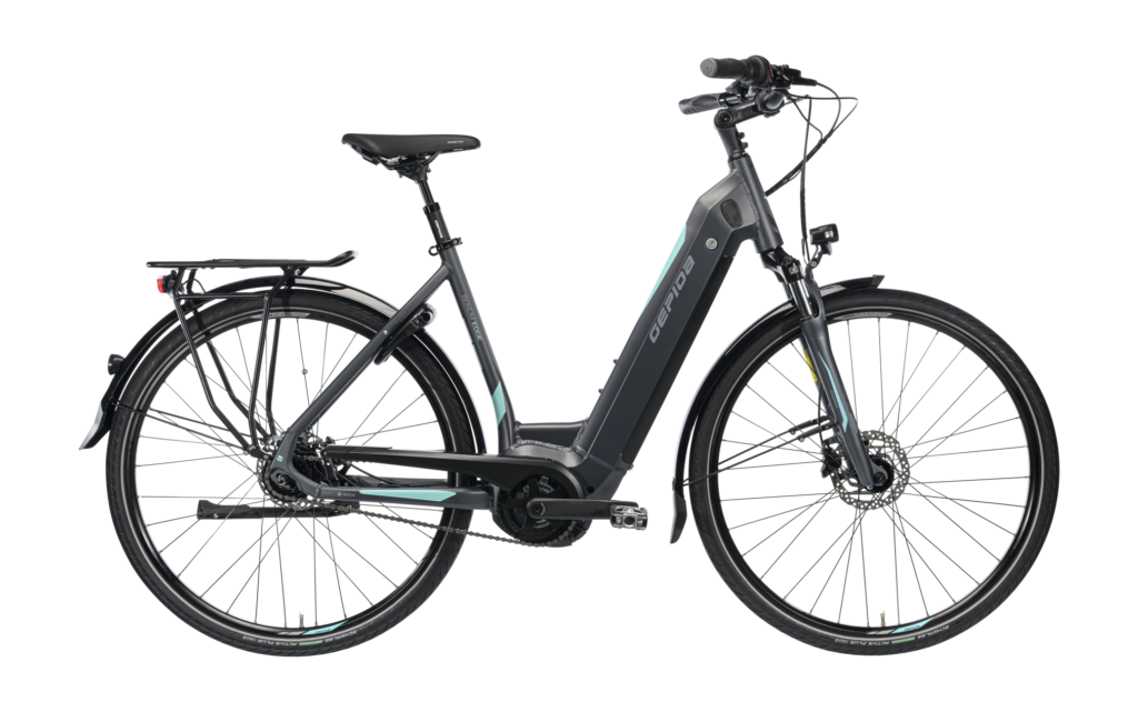 5. Le vélo Gepida Bonum Edge Nexus 8