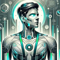 17 SEO Trend Techniques in 2024 to Dominate Search Rankings - pic: A modern, stylized illustrative thumbnail for 'Trend Techniques to Dominate Search Rankings'. The image should depict