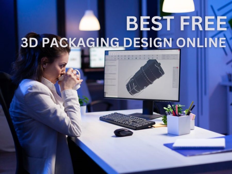 Best Free 3D Packaging Design Tools Online