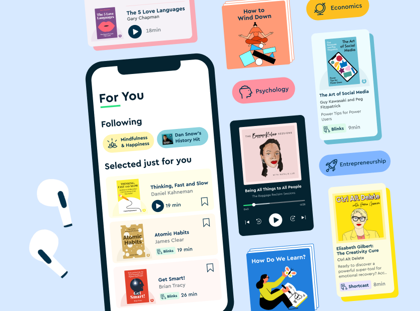 Blinkist 75% OFF Discount Offer