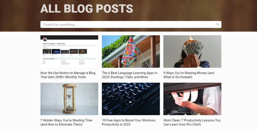 College Info Geek blog posts