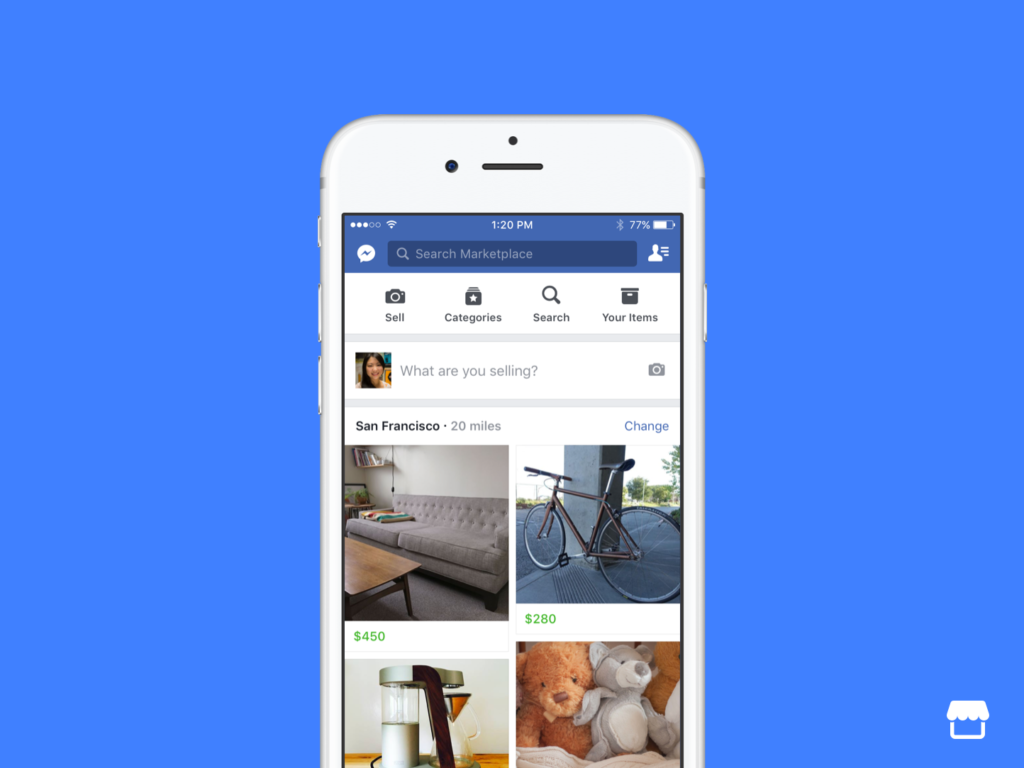 Facebook Marketplace on mobile: How to Dropship for Free