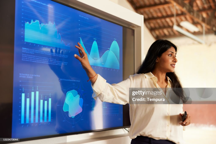 female present graphics