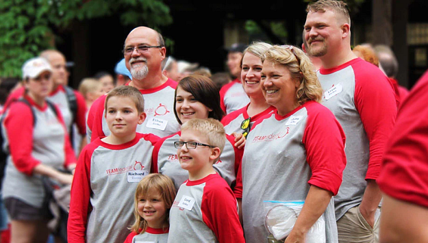 group of people at Silver Dollar City