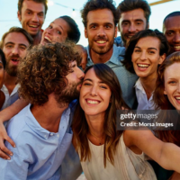 Best Hobbies to Engage in During Your 30s + Guide - pic: happy people/friends in their 30s taking selfie