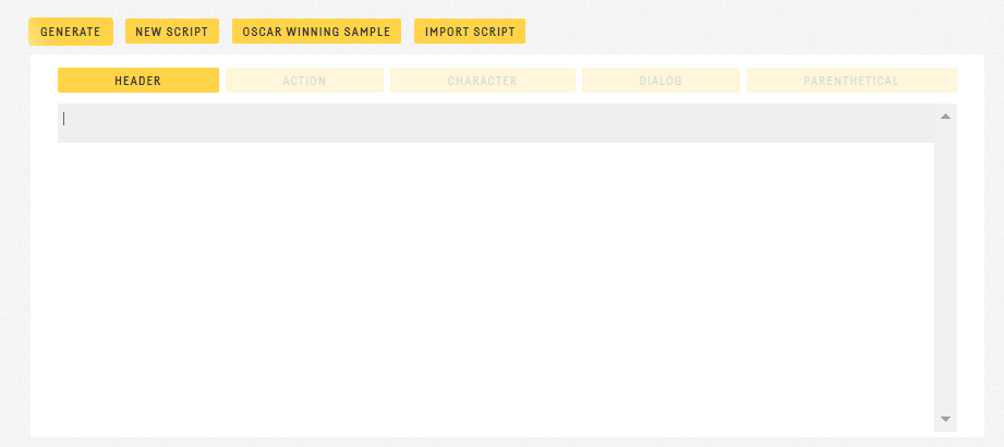 DeepStory AI text editor screenshot