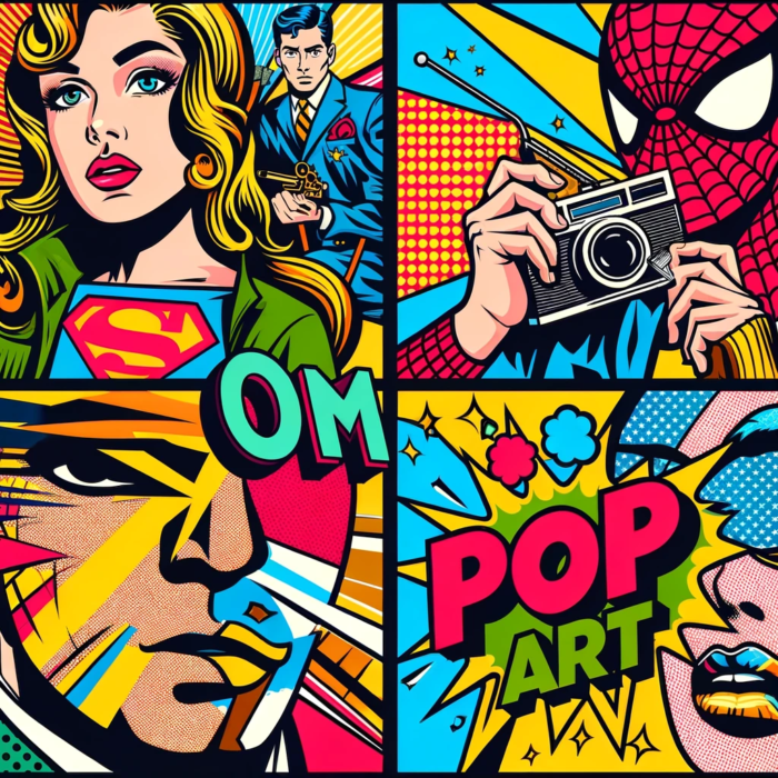 Pop Art Illustration examples