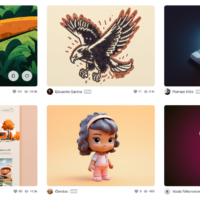 top midjourney illustration styles examples