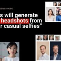 thumbnail - this will generate pro headshots from your casual selfies