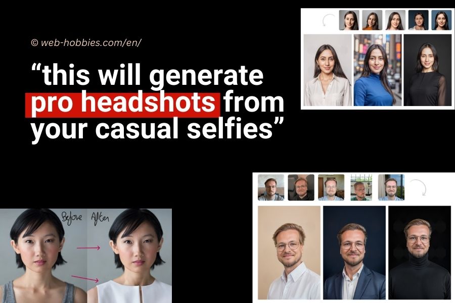 4 Best AI Headshot Generators for Professionals (2024)