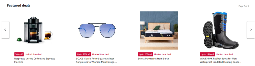 Nespresso machine, retro sunglasses, mattresse, and rubber boots (Memorial Day sale deals on Amazon)