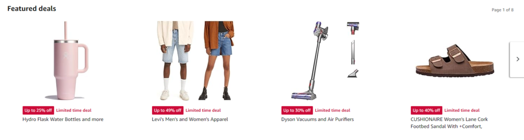 Water bottles, apparel,vacuum, air purifier, and footbed sandal (Memorial Day sale deals on Amazon)