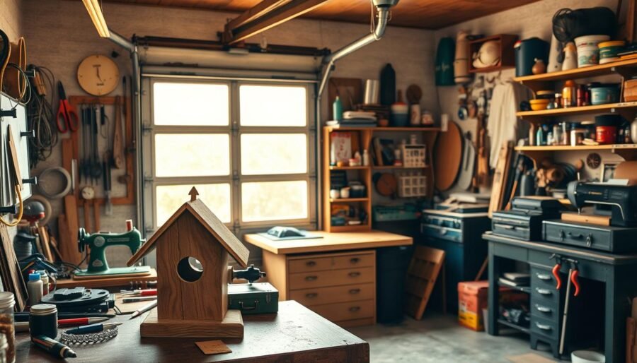 garage hobbies that make money