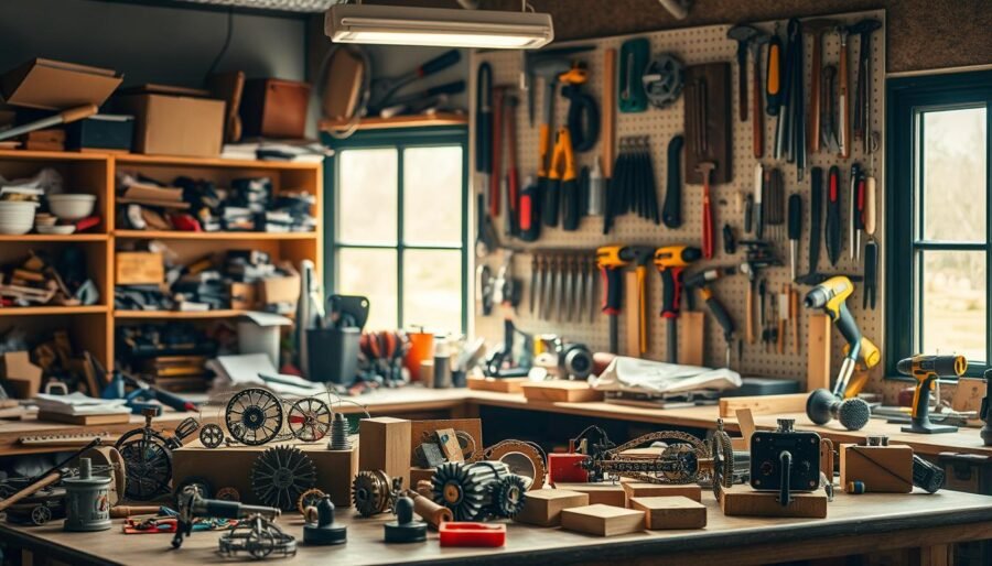 hobbies that involve building things