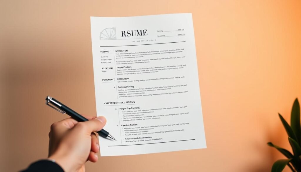 how to write a resume for a first job