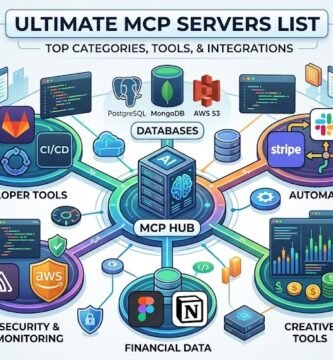 MCP servers list