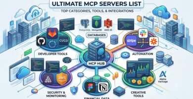 MCP servers list