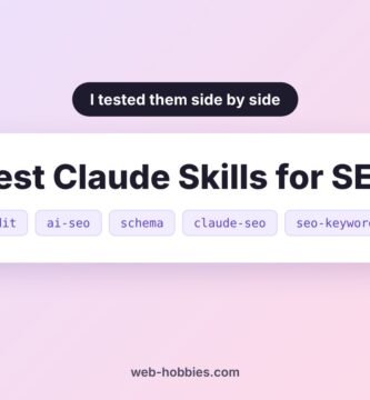 Best Claude skills for SEO: seo-audit, ai-seo, schema, claude-seo and a custom seo-keyword-brief skill