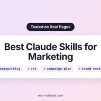 Best Claude skills for marketing: copywriting, cro, campaign-plan, brand-review