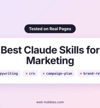 Best Claude skills for marketing: copywriting, cro, campaign-plan, brand-review