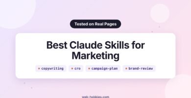 Best Claude skills for marketing: copywriting, cro, campaign-plan, brand-review
