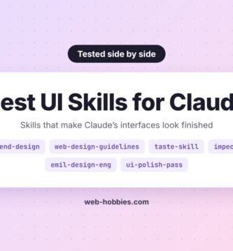 Best UI skills for Claude: frontend-design, web-design-guidelines, taste-skill, impeccable, emil-design-eng and a custom ui-polish-pass skill