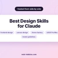 Best design skills for Claude: frontend-design, canvas-design, theme-factory, UI/UX Pro Max and brand-guidelines