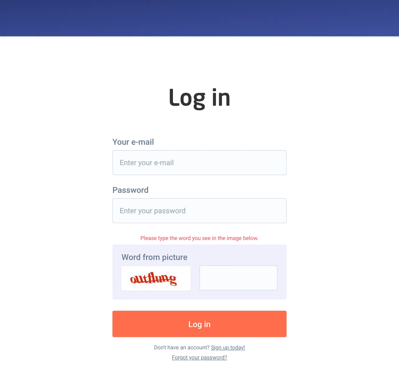 Astrill member login page with e-mail, password and Forgot your password link
