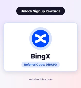 BingX referral code E6HUPD