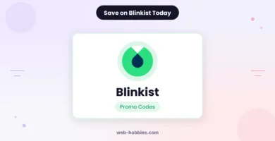 Blinkist discount and promo codes