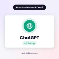 ChatGPT API cost