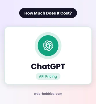 ChatGPT API cost