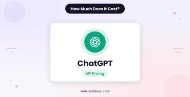 ChatGPT API cost