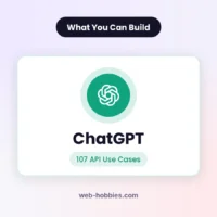 ChatGPT API use cases