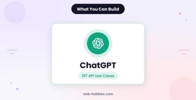 ChatGPT API use cases