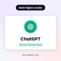 ChatGPT prompts for local SEO