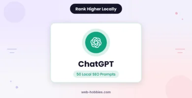 ChatGPT prompts for local SEO