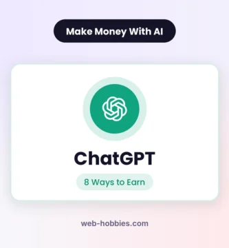 Make money online with ChatGPT