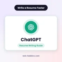 How to use ChatGPT to write a resume
