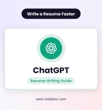How to use ChatGPT to write a resume