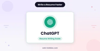 How to use ChatGPT to write a resume