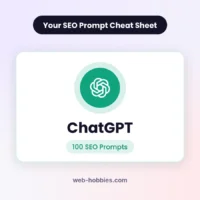 ChatGPT prompts for SEO