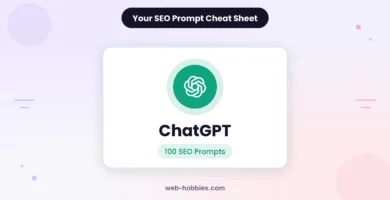 ChatGPT prompts for SEO