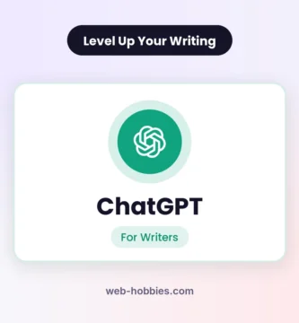 ChatGPT for writers