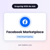 Dropship on Facebook Marketplace for free