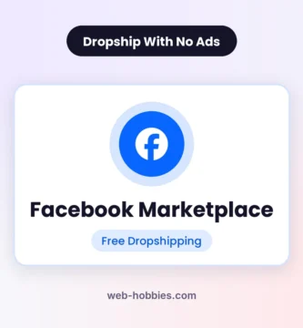 Dropship on Facebook Marketplace for free
