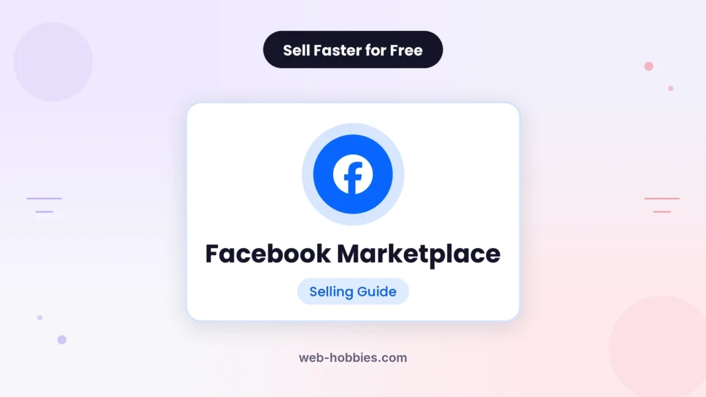 How to sell on Facebook Marketplace