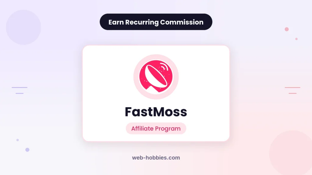 FastMoss affiliate program